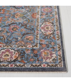 Safavieh Crimson Blue / Black CMS224 2 ft. 2 in. X 8 ft. Runner Rug