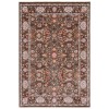 Safavieh Crimson Brown / Blue CMS224 4 ft. X 6 ft. Rectangle Rug