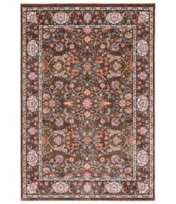 Safavieh Crimson Brown / Blue CMS224 4 ft. X 6 ft. Rectangle Rug