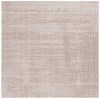 Safavieh Continental Beige / Grey CON110 6 ft. 7 in. X 6 ft. 7 in. Square Rug