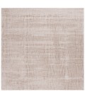 Safavieh Continental Beige / Grey CON110 6 ft. 7 in. X 6 ft. 7 in. Square Rug