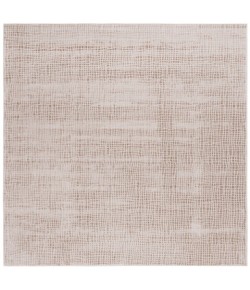 Safavieh Continental Beige / Grey CON110 6 ft. 7 in. X 6 ft. 7 in. Square Rug