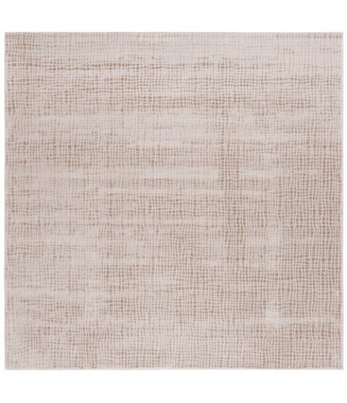 Safavieh Continental Beige / Grey CON110 6 ft. 7 in. X 6 ft. 7 in. Square Rug