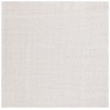 Safavieh Continental Ivory / Grey CON110 6 ft. 7 in. X 6 ft. 7 in. Square Rug