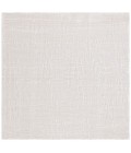 Safavieh Continental Ivory / Grey CON110 6 ft. 7 in. X 6 ft. 7 in. Square Rug