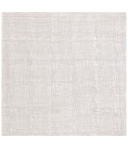 Safavieh Continental Ivory / Grey CON110 6 ft. 7 in. X 6 ft. 7 in. Square Rug