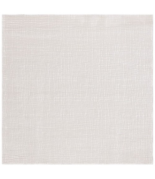 Safavieh Continental Ivory / Grey CON110 6 ft. 7 in. X 6 ft. 7 in. Square Rug