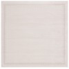 Safavieh Continental Ivory / Beige CON118 6 ft. 7 in. X 6 ft. 7 in. Square Rug