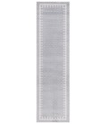 Safavieh Continental Grey / Beige CON118 2 ft. 3 in. X 8 ft. Runner Rug