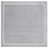 Safavieh Continental Grey / Beige CON118 6 ft. 7 in. X 6 ft. 7 in. Square Rug
