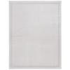 Safavieh Continental Light Grey / Dark Grey CON118 5 ft. 3 in. X 7 ft. 6 in. Rectangle Rug