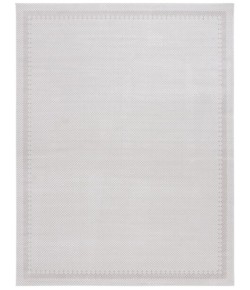 Safavieh Continental Light Grey / Dark Grey CON118 8 ft. X 10 ft. Rectangle Rug