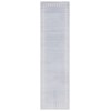 Safavieh Continental Blue / Beige CON118 2 ft. 3 in. X 8 ft. Runner Rug