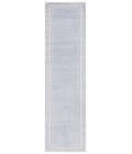 Safavieh Continental Blue / Beige CON118 2 ft. 3 in. X 8 ft. Runner Rug