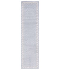 Safavieh Continental Blue / Beige CON118 2 ft. 3 in. X 8 ft. Runner Rug