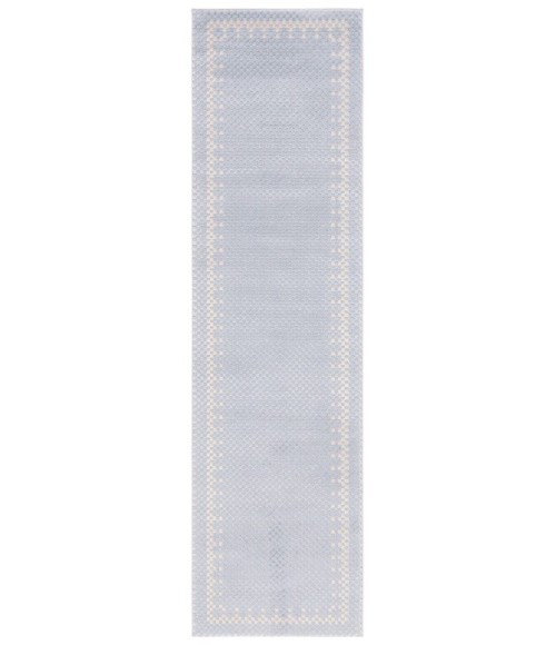 Safavieh Continental Blue / Beige CON118 2 ft. 3 in. X 8 ft. Runner Rug