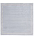 Safavieh Continental Blue / Beige CON118 6 ft. 7 in. X 6 ft. 7 in. Square Rug