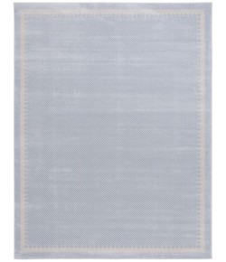 Safavieh Continental Blue / Beige CON118 5 ft. 3 in. X 7 ft. 6 in. Rectangle Rug