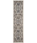 Safavieh Carolina Cream / Dark Blue Rug CRL477 2 ft. X 8 ft. Runner - Rugs Town Safavieh Carolina Cream / Dark Blue CRL477 2 ft. X 8 ft. Runner Rug
