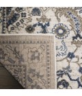 Safavieh Carolina Cream / Dark Blue Rug CRL477 2 ft. X 8 ft. Runner - Rugs Town Safavieh Carolina Cream / Dark Blue CRL477 2 ft. X 8 ft. Runner Rug