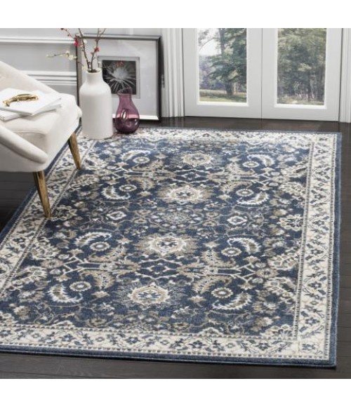 Safavieh Carolina Dark Blue Rug CRL477 3 ft. X 5 ft. Rectangle - Rugs Town Safavieh Carolina Dark Blue CRL477 3 ft. X 5 ft. Rectangle Rug