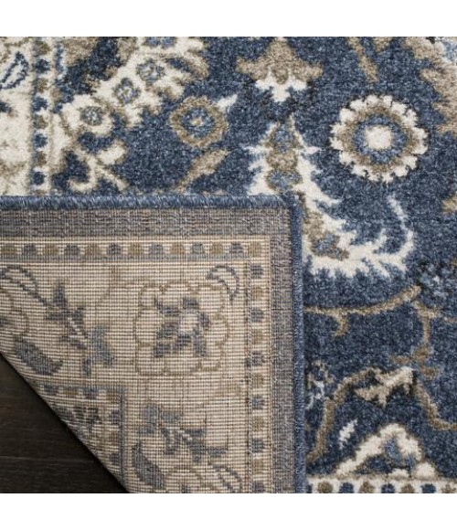 Safavieh Carolina Dark Blue Rug CRL477 3 ft. X 5 ft. Rectangle - Rugs Town Safavieh Carolina Dark Blue CRL477 3 ft. X 5 ft. Rectangle Rug