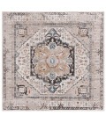 Safavieh Cornelia  Ivory CRN208 6 ft. 7 in. X 6 ft. 7 in. Square Rug