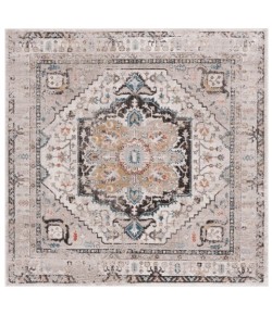 Safavieh Cornelia  Ivory CRN208 6 ft. 7 in. X 6 ft. 7 in. Square Rug