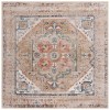 Safavieh Cornelia  Gold CRN208 6 ft. 7 in. X 6 ft. 7 in. Square Rug