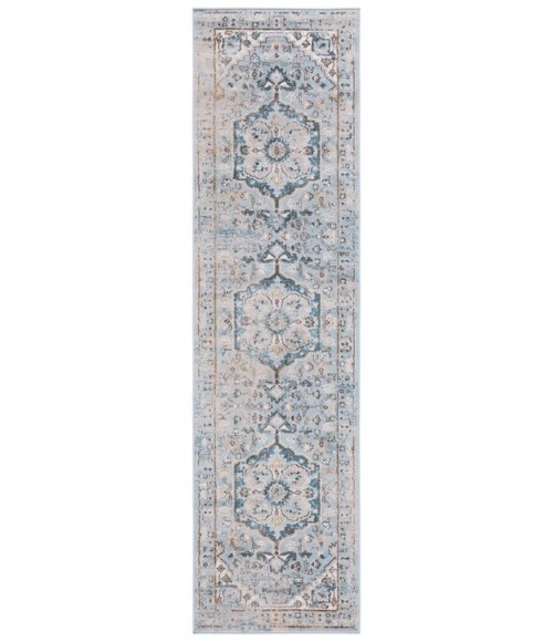 Safavieh Cornelia  Blue CRN208 2 ft. 2 in. X 8 ft. Runner Rug