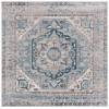 Safavieh Cornelia  Blue CRN208 6 ft. 7 in. X 6 ft. 7 in. Square Rug
