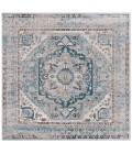 Safavieh Cornelia  Blue CRN208 6 ft. 7 in. X 6 ft. 7 in. Square Rug
