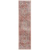 Safavieh Cornelia  Rust CRN208 2 ft. 2 in. X 8 ft. Runner Rug