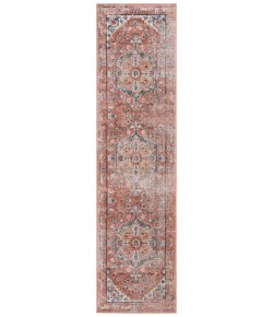 Safavieh Cornelia  Rust CRN208 2 ft. 2 in. X 8 ft. Runner Rug