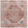 Safavieh Cornelia  Rust CRN208 6 ft. 7 in. X 6 ft. 7 in. Square Rug