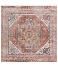 Safavieh Cornelia  Rust CRN208 6 ft. 7 in. X 6 ft. 7 in. Square Rug