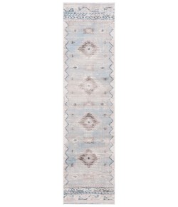 Safavieh Cornelia  Blue / Ivory CRN234 2 ft. 2 in. X 8 ft. Runner Rug