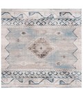 Safavieh Cornelia Blue / Ivory Rug CRN234 6 ft. 7 in. X 6 ft. 7 in. Square - Rugs Town Safavieh Cornelia Blue / Ivory CRN234 6 ft. 7 in. X 6 ft. 7 in. Square Rug