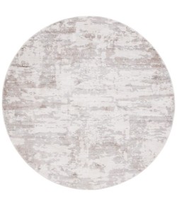 Safavieh Diamond Beige / Brown DIA132 6 ft. 7 in. X 6 ft. 7 in. Round Rug