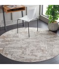 Safavieh Diamond Beige / Brown DIA132 6 ft. 7 in. X 6 ft. 7 in. Round Rug