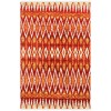 Safavieh Nepalese Red / Gold DVE147 6 ft. X 9 ft. Rectangle Rug