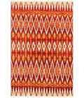 Safavieh Nepalese Red / Gold DVE147 6 ft. X 9 ft. Rectangle Rug