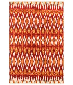Safavieh Nepalese Red / Gold DVE147 6 ft. X 9 ft. Rectangle Rug