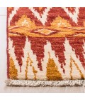 Safavieh Nepalese Red / Gold DVE147 6 ft. X 9 ft. Rectangle Rug