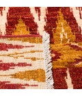 Safavieh Nepalese Red / Gold DVE147 6 ft. X 9 ft. Rectangle Rug