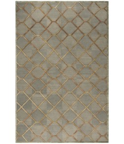 Safavieh Nepalese Aqua / Gold DVE473 6 ft. X 9 ft. Rectangle Rug