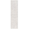 Safavieh Ebony Grey / Ivory EBN101 2 ft. 3 in. X 9 ft. Runner Rug