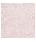 Safavieh Ebony Pink / Ivory EBN101 6 ft. X 6 ft. Square Rug