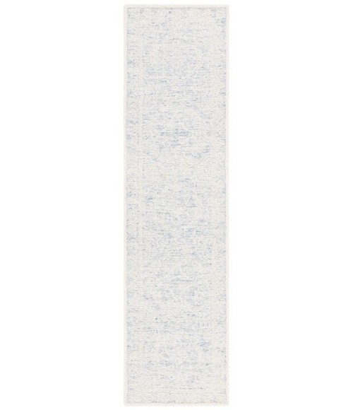Safavieh Ebony Blue / Ivory EBN102 2 ft. 3 in. X 9 ft. Runner Rug