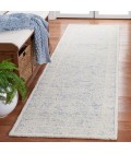 Safavieh Ebony Blue / Ivory EBN102 2 ft. 3 in. X 9 ft. Runner Rug